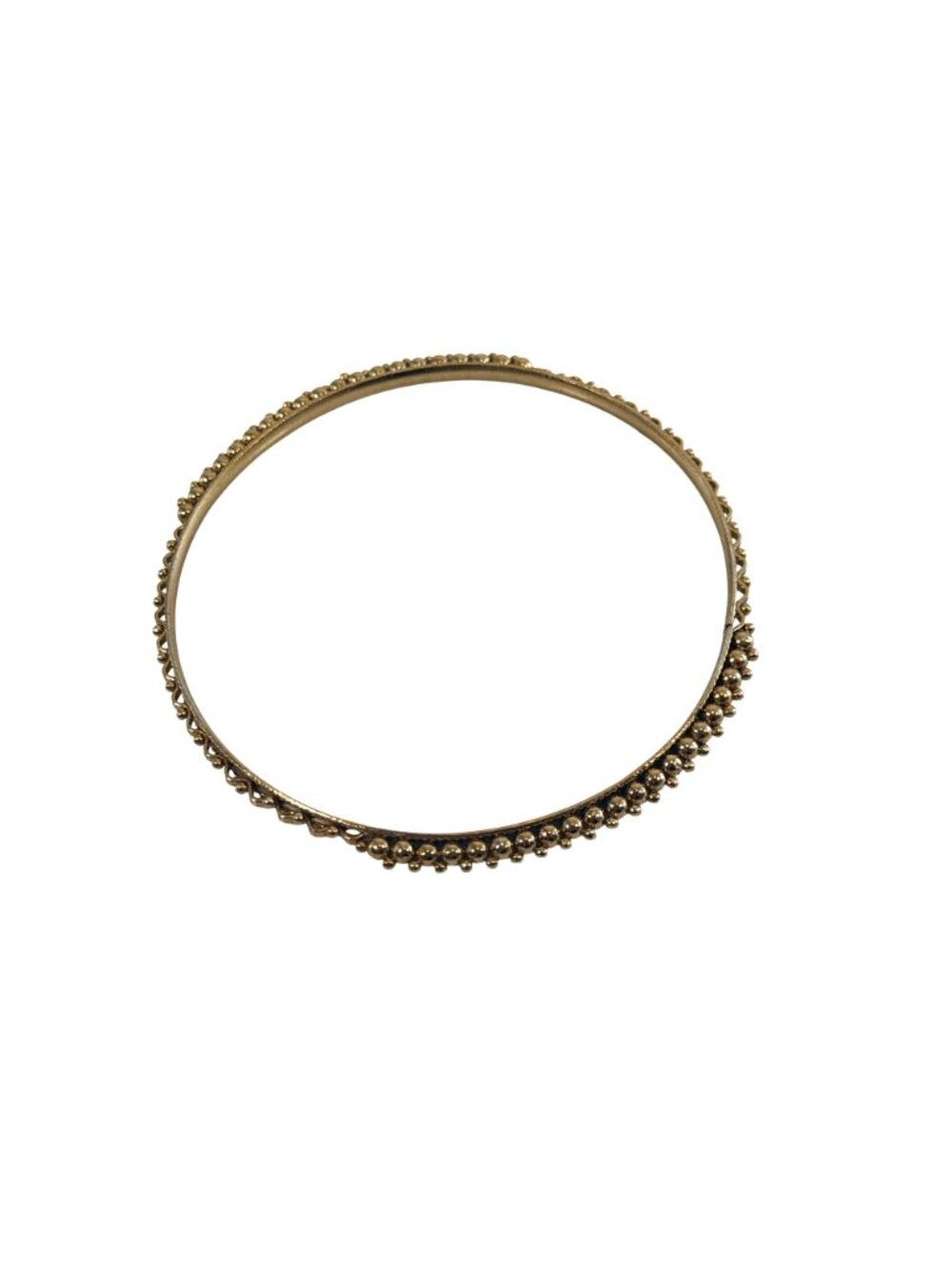 6 Indian Bollywood Gold Bangle Bracelets Multicolor Beads & Dangling Charms - Picture 12 of 15